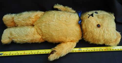 Vintage Golden Mohair Ark bear  44 cm bear 2 of 2