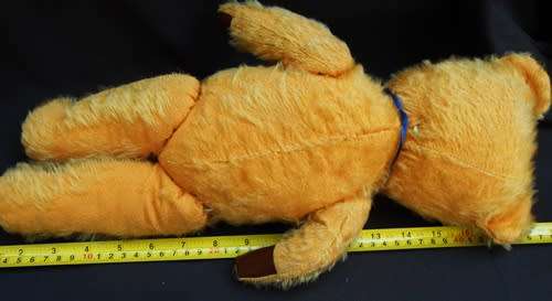 Vintage Golden Mohair Ark bear  44 cm bear 2 of 2