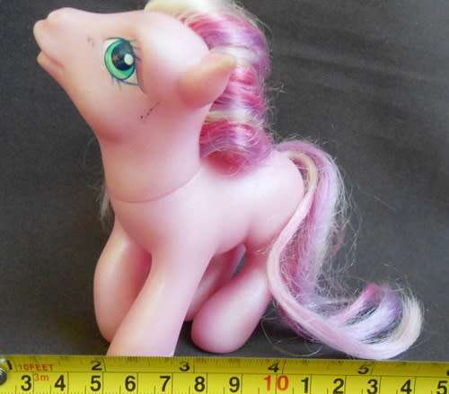 MLP My Little Pony G3 Crystal Lace Friendship Ball Pink Jewel Gem 2003