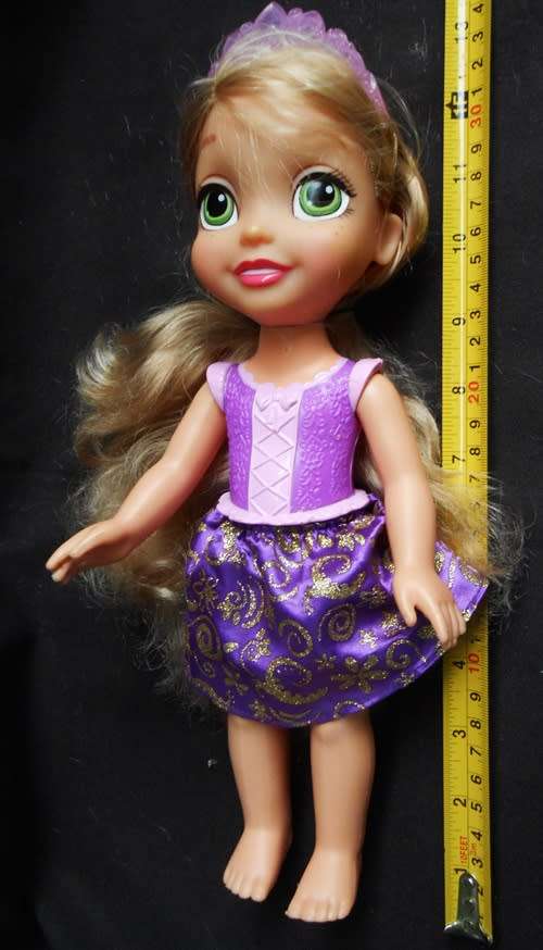 Disney Princess Doll Rapunzel 12 inch