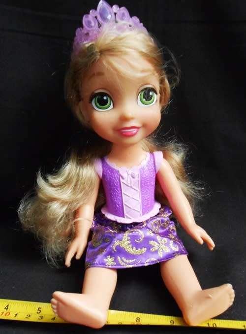 Disney Princess Doll Rapunzel 12 inch