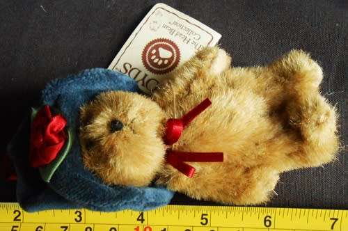 collectable small Genuine Boyds bear Missy with tag.