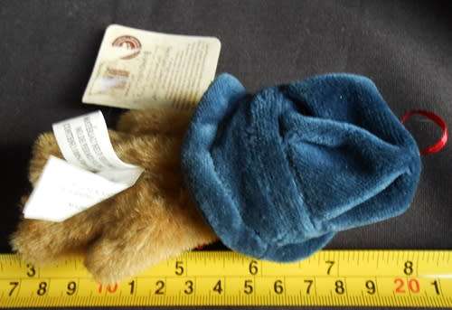 collectable small Genuine Boyds bear Missy with tag.