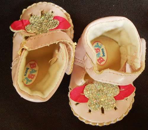 party dress and shoes for Baby Born doll copyright Zapf Creation