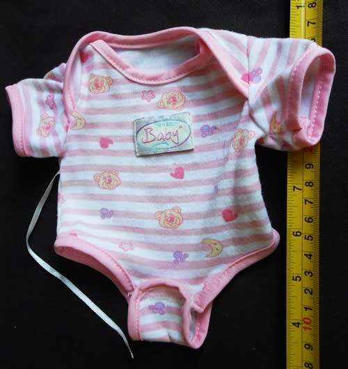 one piece baby outfit  made For Simba Newborn Baby Doll