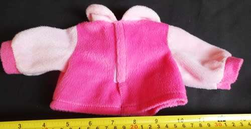 bright fluffy long sleeved top for a princess of a baby doll