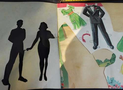 collectable paper dolls from 1940 s