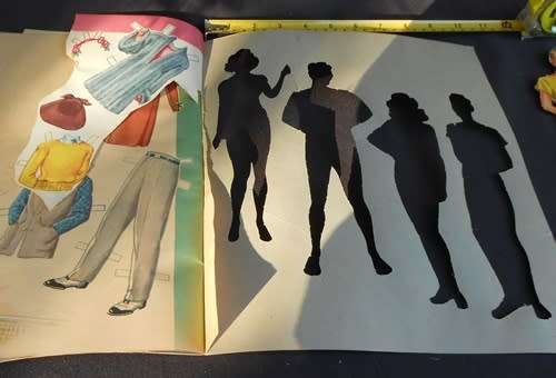 collectable paper dolls from 1940 s