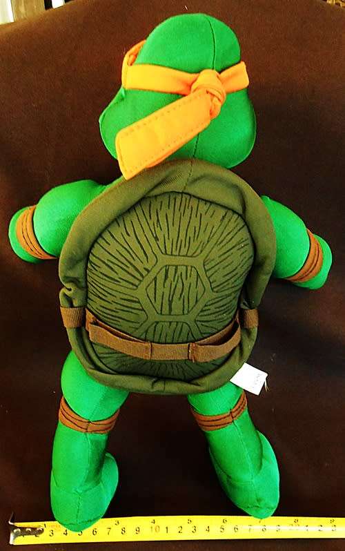 teenage mutant ninja turtles Raphael 12 inch plush toy 2003 mirage studios