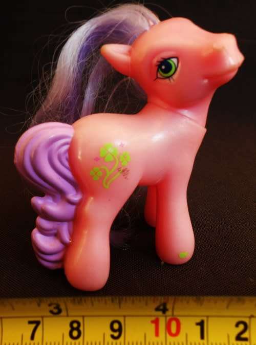 Collectable My Little Pony SERENDIPITY Pink Purple Green Four Leaf Lucky Clover G3