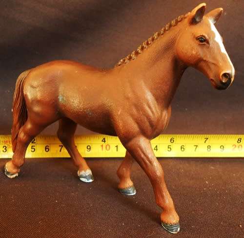 collectable Schleich Hanoverian Mare