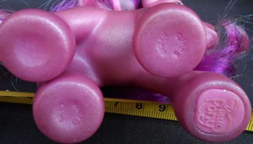 collectable My Little Pony vintage Cherry Blossom G3 Rare find