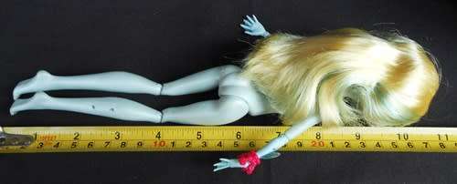 collectable Monster High Lagoona Blue doll