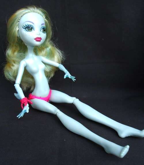 collectable Monster High Lagoona Blue doll