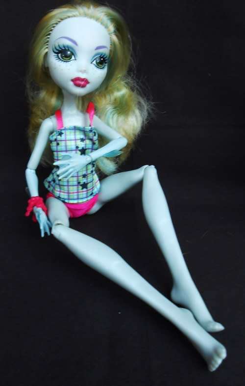 collectable Monster High Lagoona Blue doll