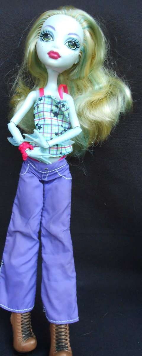 collectable Monster High Lagoona Blue doll