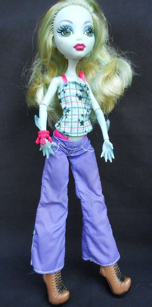 collectable Monster High Lagoona Blue doll