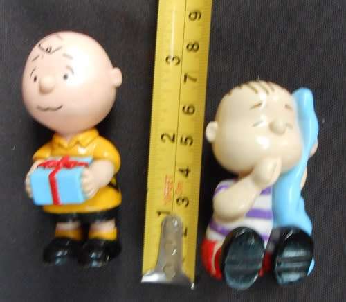collectable figures from Peanuts Charlie Brown And Linus