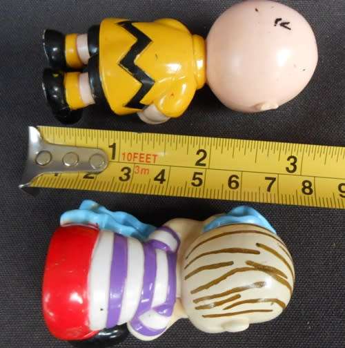 collectable figures from Peanuts Charlie Brown And Linus