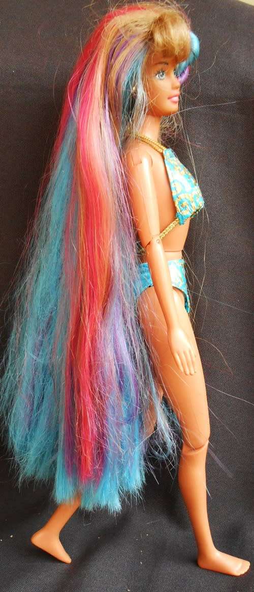 vintage Hula Hair Teresa Barbie Doll Mattell 1993