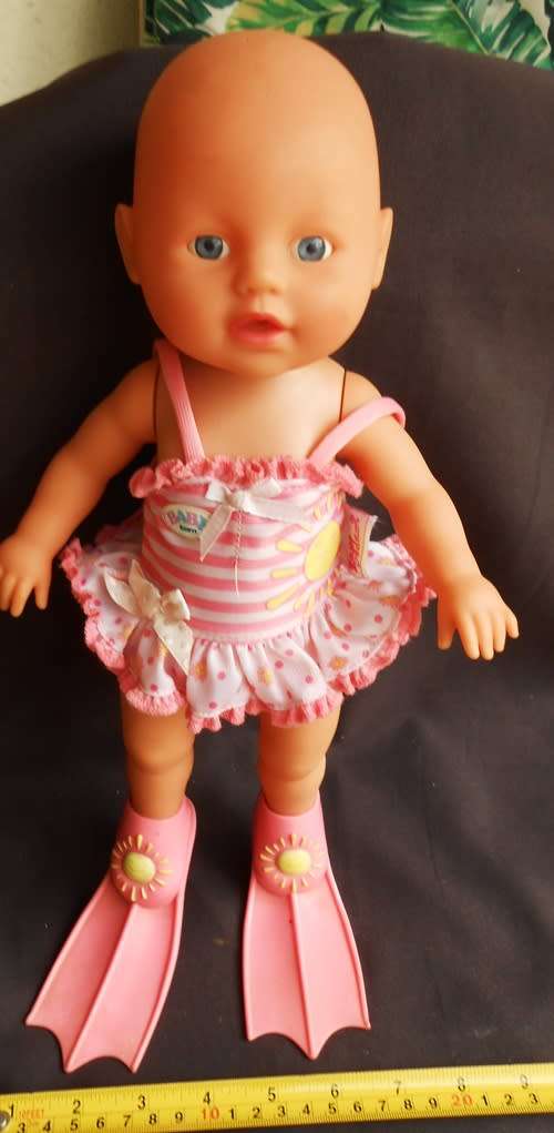 Zapf Creation Baby Born Mummy I Can Swim Doll
