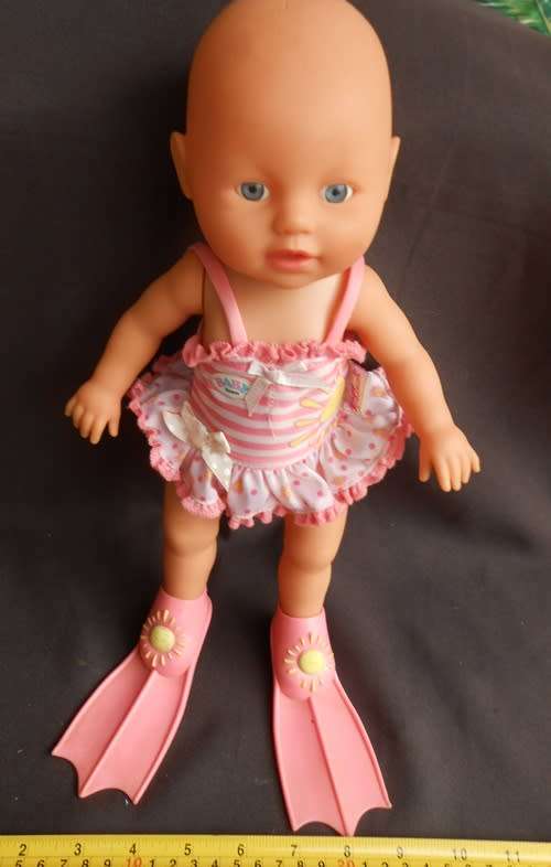 Zapf Creation Baby Born Mummy I Can Swim Doll