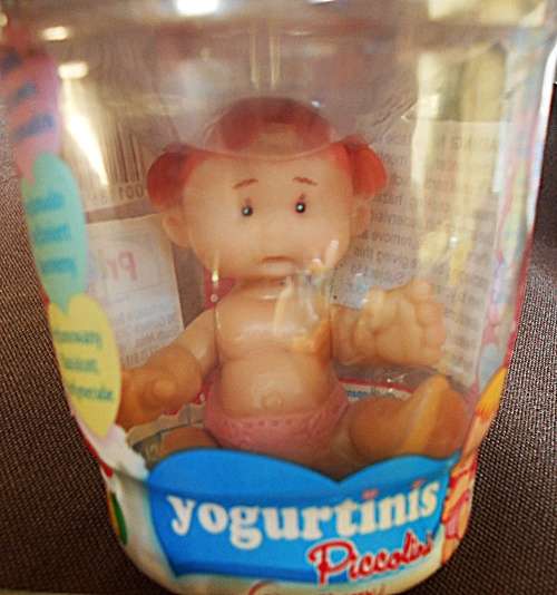 Three Collectale small Yogurtini Piccolini Dolls