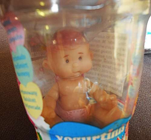 Three Collectale small Yogurtini Piccolini Dolls