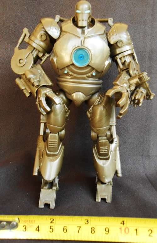 Marvell Hasbro 2008 seven inch Iron Monger Action Figure
