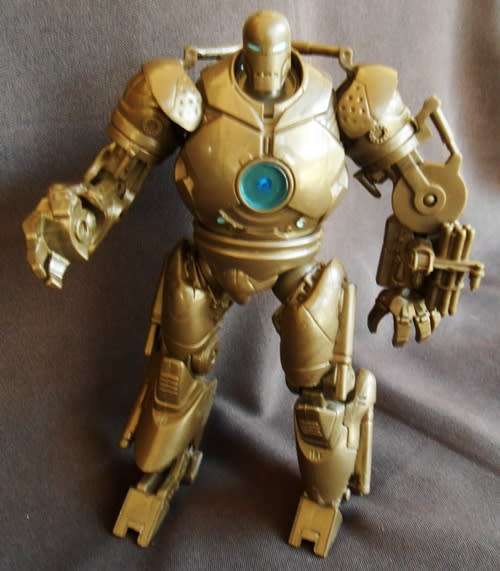 Marvell Hasbro 2008 seven inch Iron Monger Action Figure