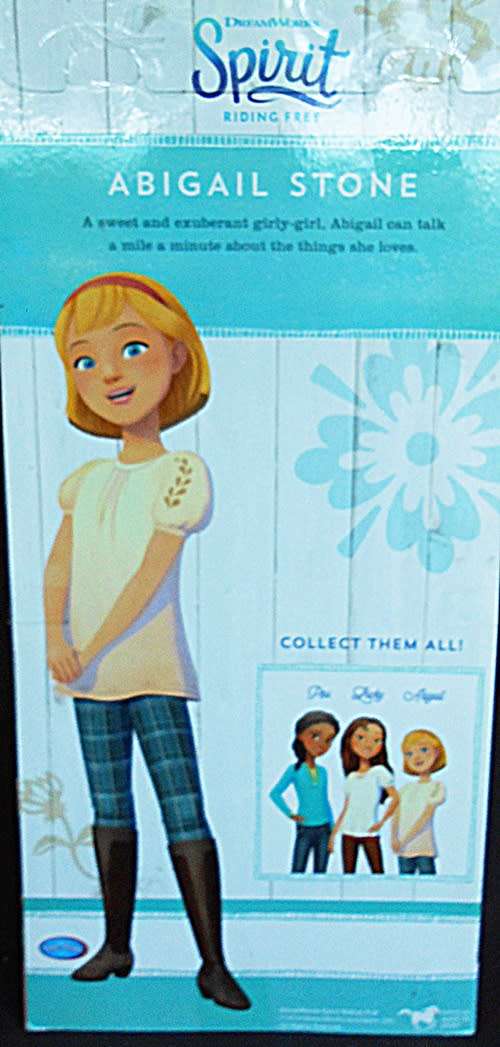 collectable doll Abigail from Dreamworks Spirit Riding Free