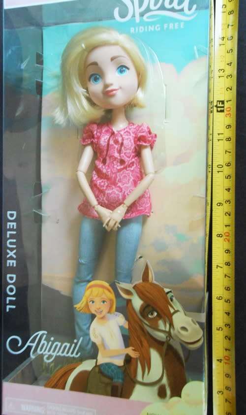 collectable doll Abigail from Dreamworks Spirit Riding Free