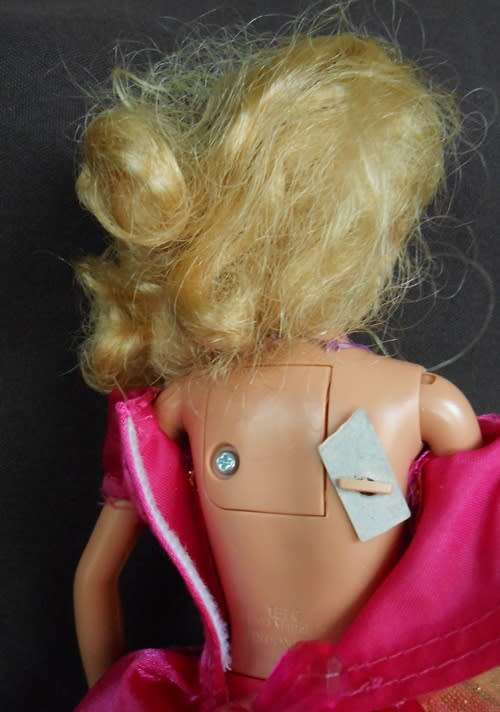 Collectable Barbie The Diamond Castle Dvd Series 12 Inch Singing Doll RARE