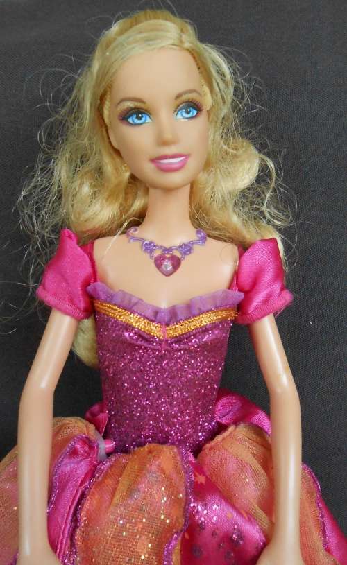 Collectable Barbie The Diamond Castle Dvd Series 12 Inch Singing Doll RARE