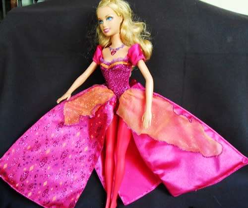Collectable Barbie The Diamond Castle Dvd Series 12 Inch Singing Doll RARE
