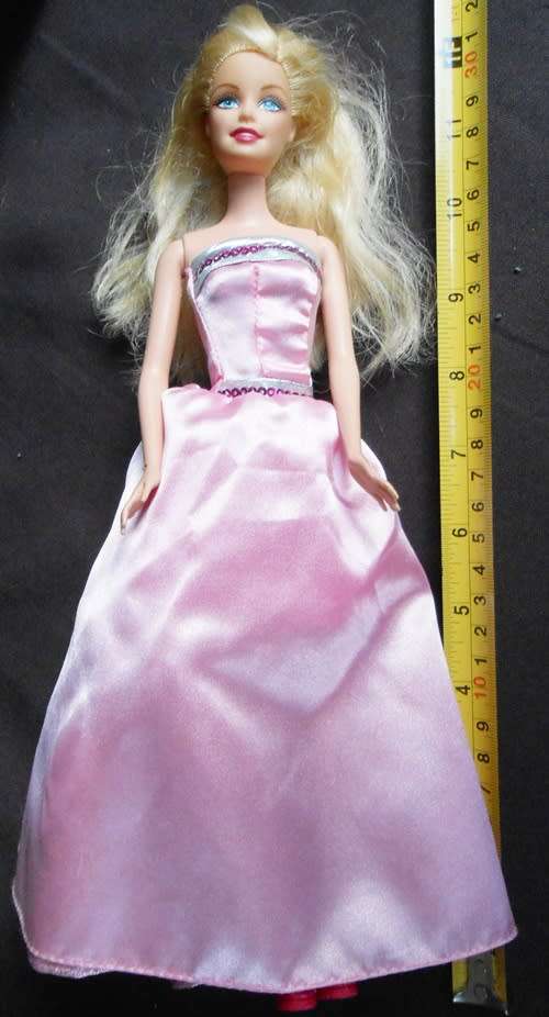 Barbie Fashion fairytale doll