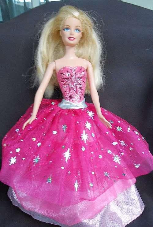 Barbie Fashion fairytale doll