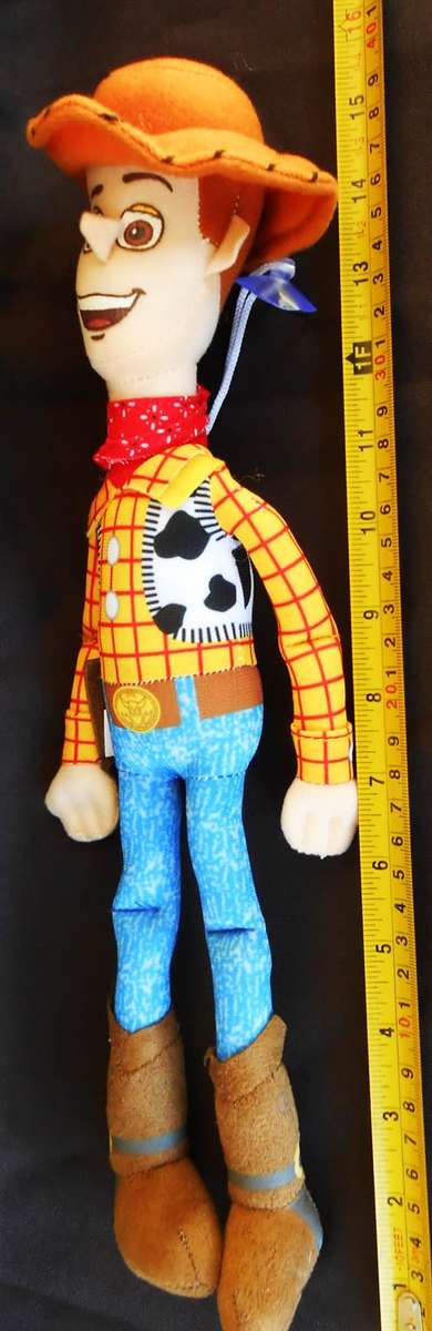 collectable figure Woody from Toy Story