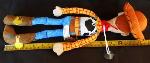 collectable figure Woody from Toy Story