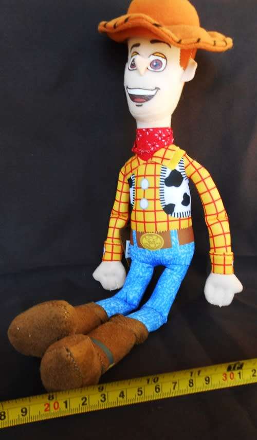 collectable figure Woody from Toy Story