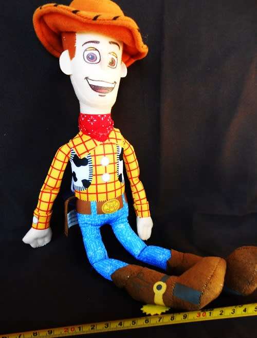 collectable figure Woody from Toy Story