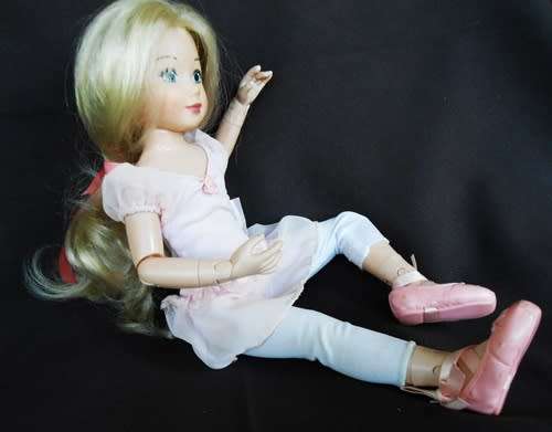 Lovely Zapf Creation 14` Jolina Ballerina doll- 34 Points of Articulation