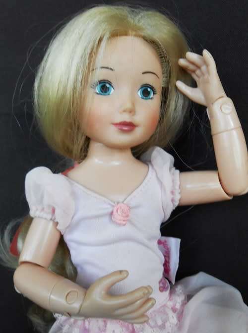 Lovely Zapf Creation 14` Jolina Ballerina doll- 34 Points of Articulation