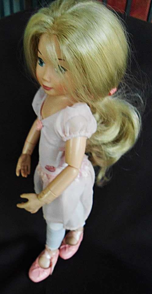 Lovely Zapf Creation 14` Jolina Ballerina doll- 34 Points of Articulation