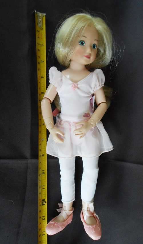 Lovely Zapf Creation 14` Jolina Ballerina doll- 34 Points of Articulation