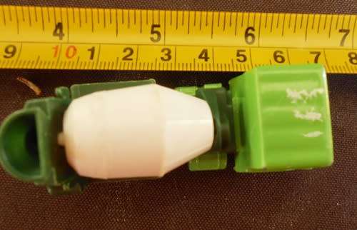 collectable Vintage Yatming Green Cement Mixer CHINA