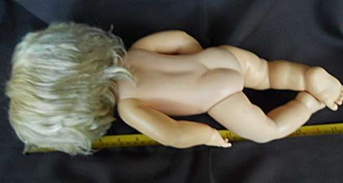 Vintage Pedigree First Love Doll Blonde Baby collectable very good condition