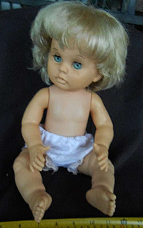 Vintage Pedigree First Love Doll Blonde Baby collectable very good condition