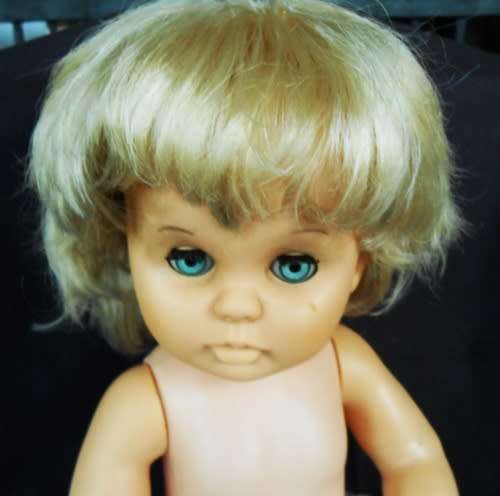 Vintage Pedigree First Love Doll Blonde Baby collectable very good condition