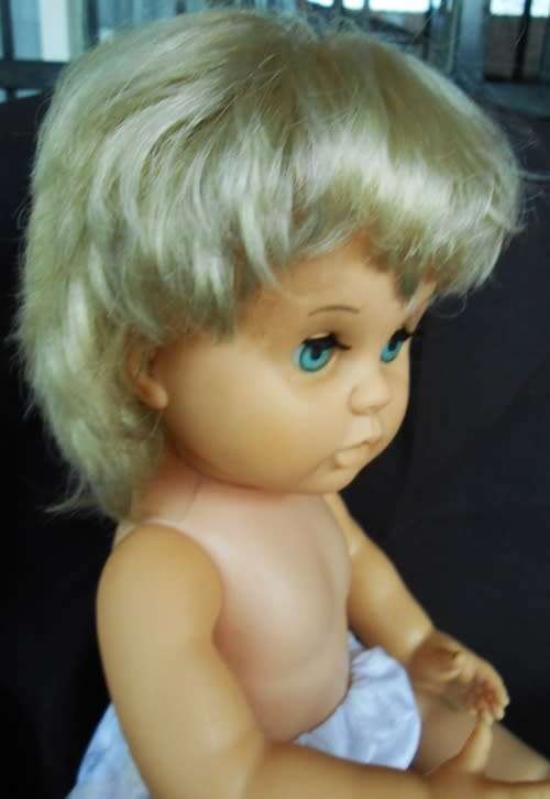 Vintage Pedigree First Love Doll Blonde Baby collectable very good condition